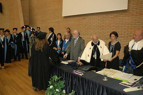 Giornata del Laureato - Facolt� di Giurisprudenza