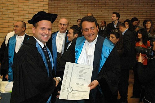 Giornata del Laureato - Facolt� di Giurisprudenza