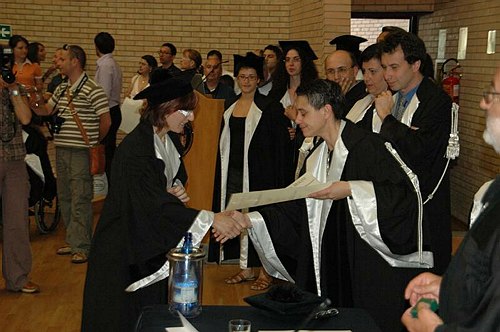 Giornata del Laureato - Facolt� di Scienze Umane e Sociali