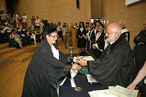 Giornata del Laureato - Facolt� di Scienze Umane e Sociali