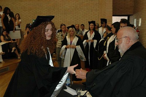 Giornata del Laureato - Facolt� di Scienze Umane e Sociali