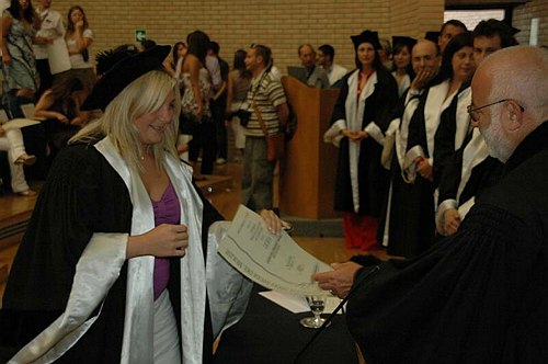 Giornata del Laureato - Facolt� di Scienze Umane e Sociali