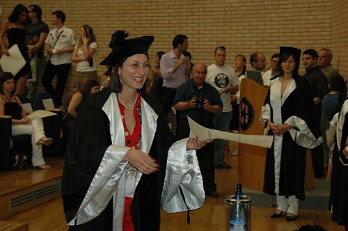 Giornata del Laureato - Facolt� di Scienze Umane e Sociali