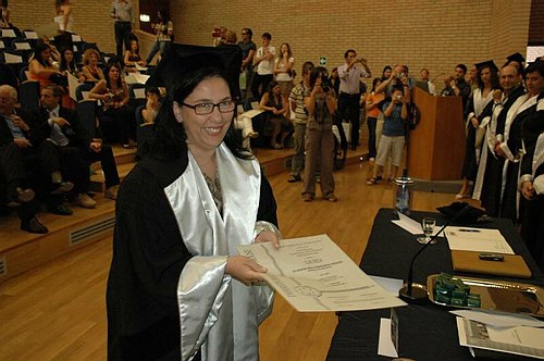 Giornata del Laureato - Facolt� di Scienze Umane e Sociali