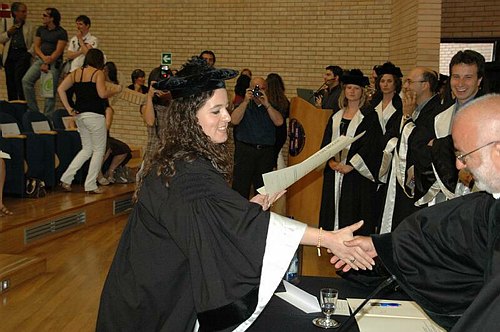 Giornata del Laureato - Facolt� di Scienze Umane e Sociali