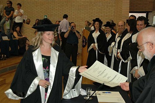 Giornata del Laureato - Facolt� di Scienze Umane e Sociali