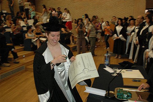 Giornata del Laureato - Facolt� di Scienze Umane e Sociali