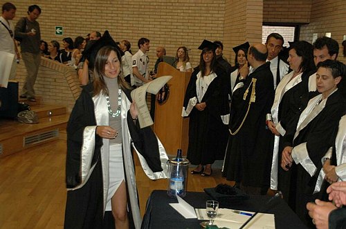 Giornata del Laureato - Facolt� di Scienze Umane e Sociali