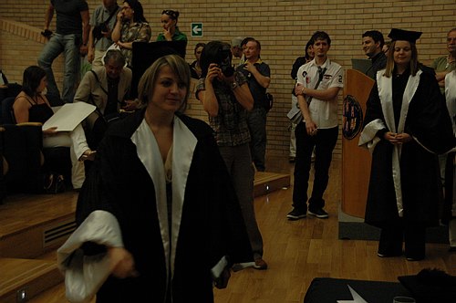 Giornata del Laureato - Facolt� di Scienze Umane e Sociali