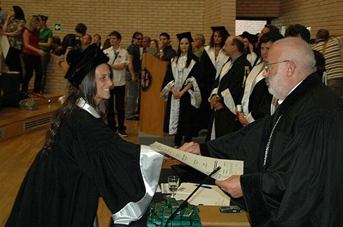 Giornata del Laureato - Facolt� di Scienze Umane e Sociali