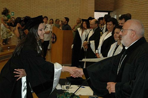 Giornata del Laureato - Facolt� di Scienze Umane e Sociali