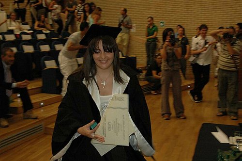 Giornata del Laureato - Facolt� di Scienze Umane e Sociali