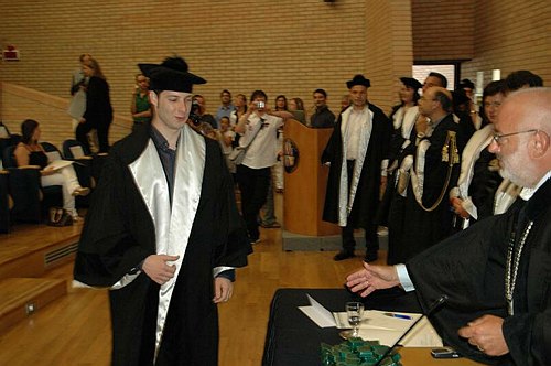 Giornata del Laureato - Facolt� di Scienze Umane e Sociali