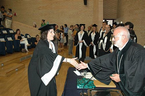 Giornata del Laureato - Facolt� di Scienze Umane e Sociali