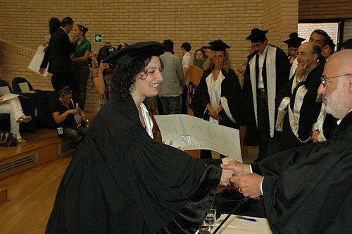 Giornata del Laureato - Facolt� di Scienze Umane e Sociali