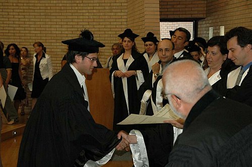 Giornata del Laureato - Facolt� di Scienze Umane e Sociali