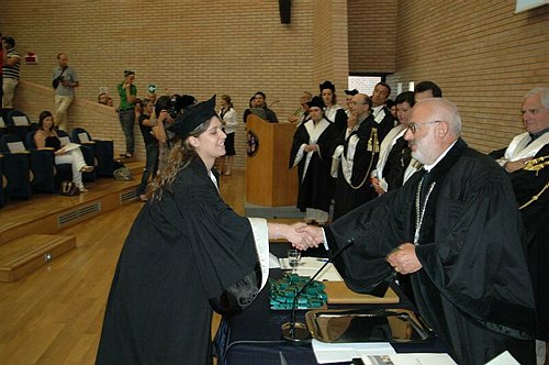 Giornata del Laureato - Facolt� di Scienze Umane e Sociali