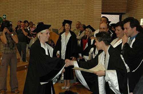 Giornata del Laureato - Facolt� di Scienze Umane e Sociali