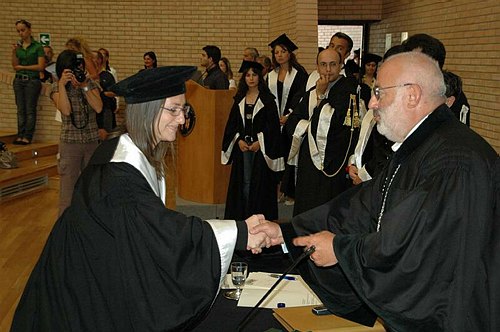 Giornata del Laureato - Facolt� di Scienze Umane e Sociali