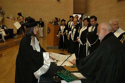 Giornata del Laureato - Facolt� di Scienze Umane e Sociali