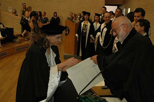 Giornata del Laureato - Facolt� di Scienze Umane e Sociali