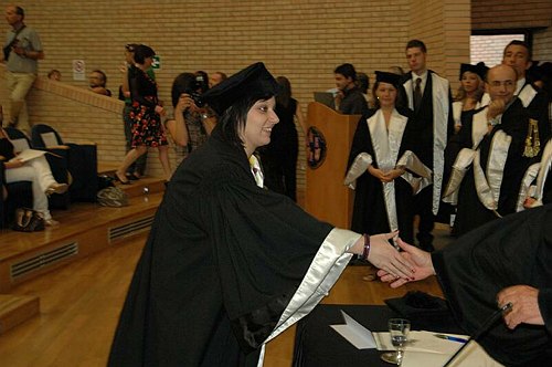 Giornata del Laureato - Facolt� di Scienze Umane e Sociali