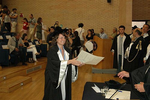 Giornata del Laureato - Facolt� di Scienze Umane e Sociali