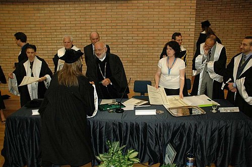 Giornata del Laureato - Facolt� di Scienze Umane e Sociali