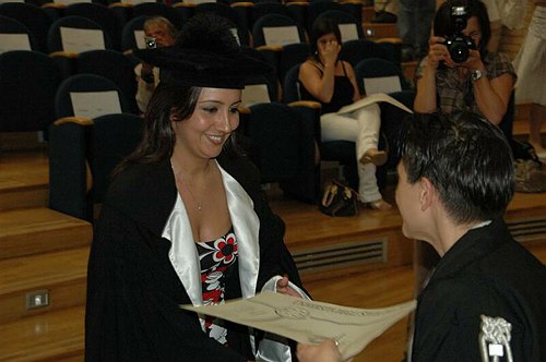 Giornata del Laureato - Facolt� di Scienze Umane e Sociali