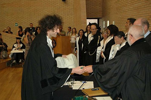 Giornata del Laureato - Facolt� di Scienze Umane e Sociali