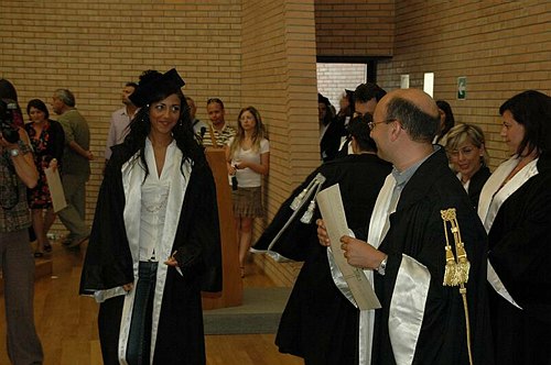 Giornata del Laureato - Facolt� di Scienze Umane e Sociali