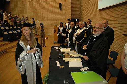 Giornata del Laureato - Facolt� di Scienze Umane e Sociali