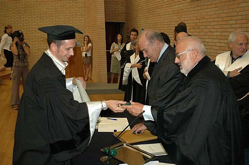 Giornata del Laureato - Facolt� di Scienze Umane e Sociali