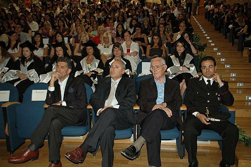 Giornata del Laureato - Facolt� di Scienze Umane e Sociali