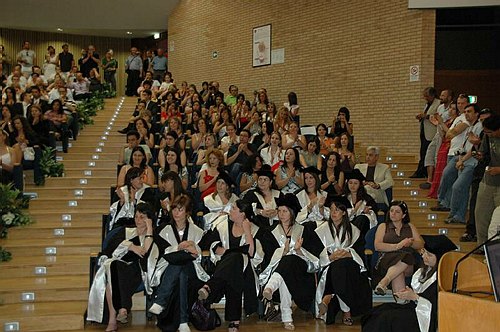 Giornata del Laureato - Facolt� di Scienze Umane e Sociali