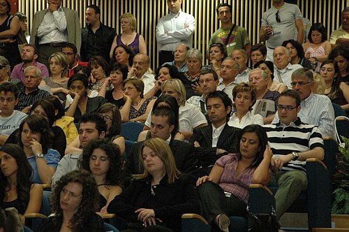 Giornata del Laureato - Facolt� di Scienze Umane e Sociali