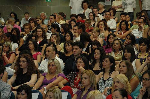 Giornata del Laureato - Facolt� di Scienze Umane e Sociali