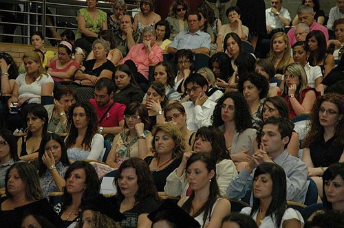 Giornata del Laureato - Facolt� di Scienze Umane e Sociali