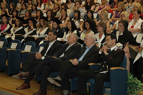 Giornata del Laureato - Facolt� di Scienze Umane e Sociali