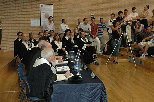 Giornata del Laureato - Facolt� di Scienze Umane e Sociali