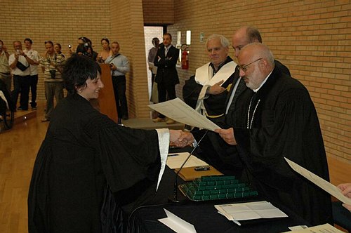 Giornata del Laureato - Facolt� di Scienze Umane e Sociali