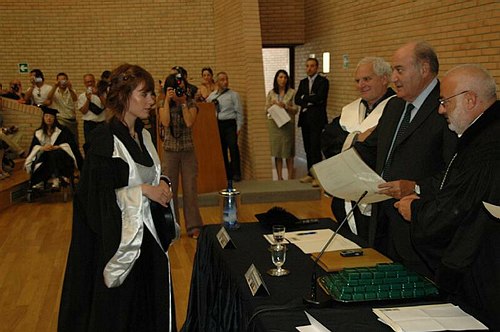 Giornata del Laureato - Facolt� di Scienze Umane e Sociali