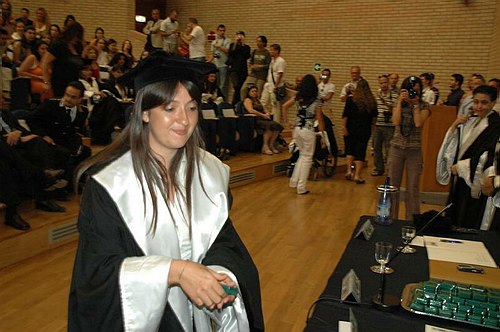 Giornata del Laureato - Facolt� di Scienze Umane e Sociali