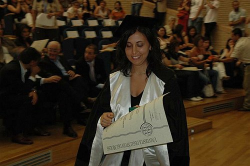 Giornata del Laureato - Facolt� di Scienze Umane e Sociali