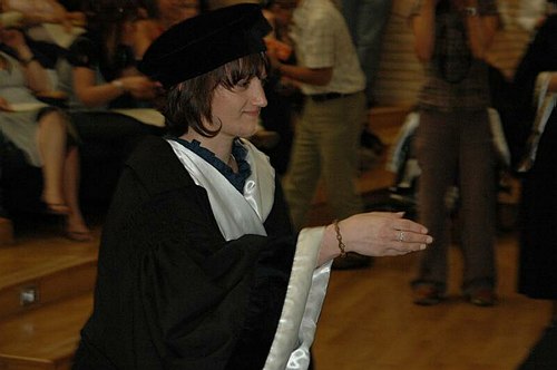 Giornata del Laureato - Facolt� di Scienze Umane e Sociali