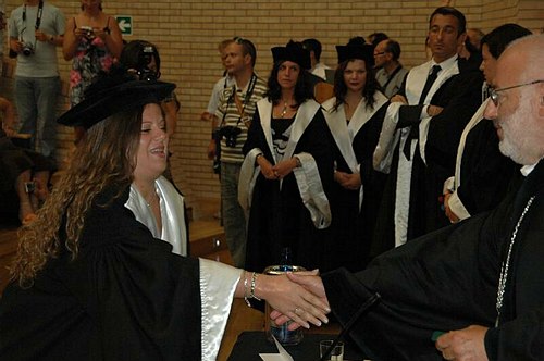 Giornata del Laureato - Facolt� di Scienze Umane e Sociali