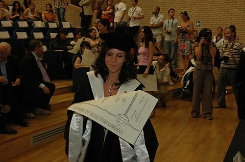 Giornata del Laureato - Facolt� di Scienze Umane e Sociali