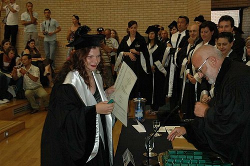 Giornata del Laureato - Facolt� di Scienze Umane e Sociali