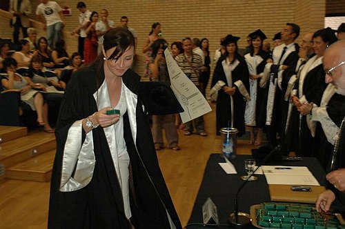 Giornata del Laureato - Facolt� di Scienze Umane e Sociali