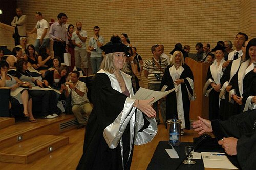 Giornata del Laureato - Facolt� di Scienze Umane e Sociali